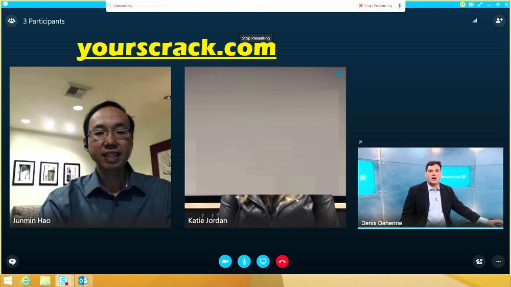 Conta Premium do Skype for Business