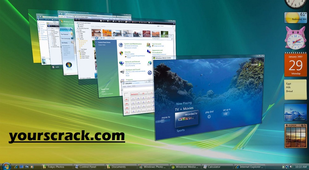 Chave de Ativação do Windows VISTA