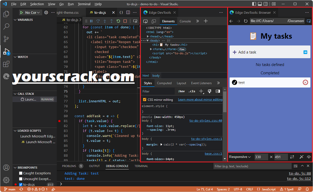 Chave de Licença do Microsoft Visual Studio