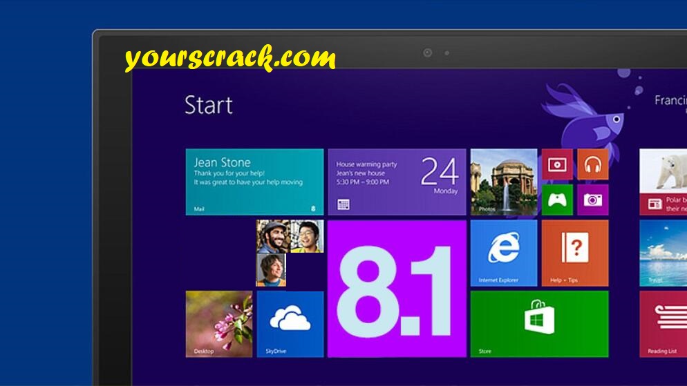 Chave de Produto Windows 8.1