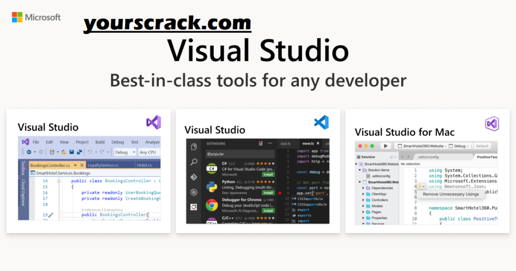 Chave do Produto Microsoft Visual Studio
