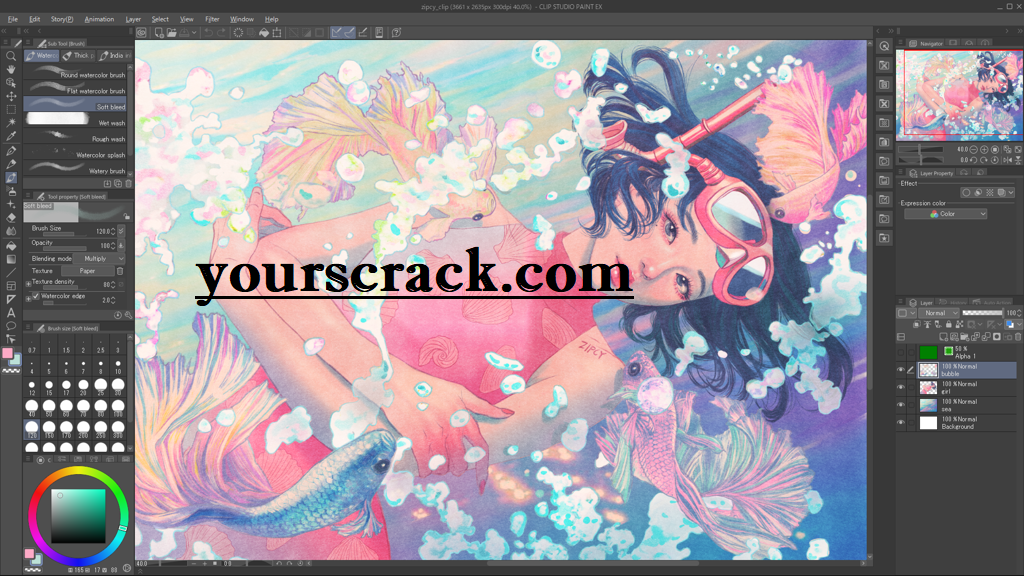 Clip Studio Paint EX Torrent