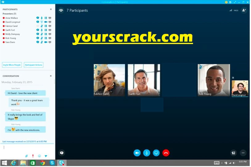 Conta Premium do Skype for Business