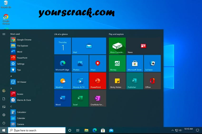 Crack do Ativador do Windows 10