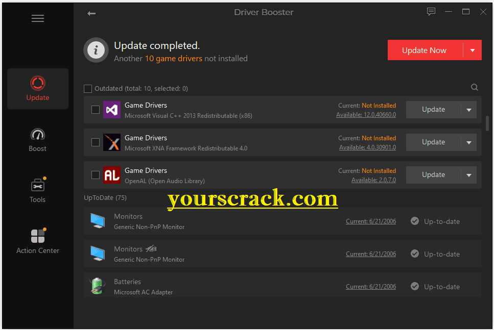 IObit Driver Booster Torrent