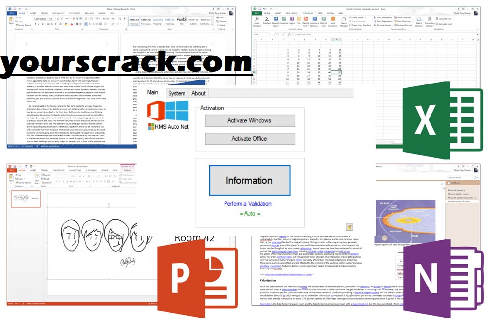 Microsoft Office 2016 Crackeado