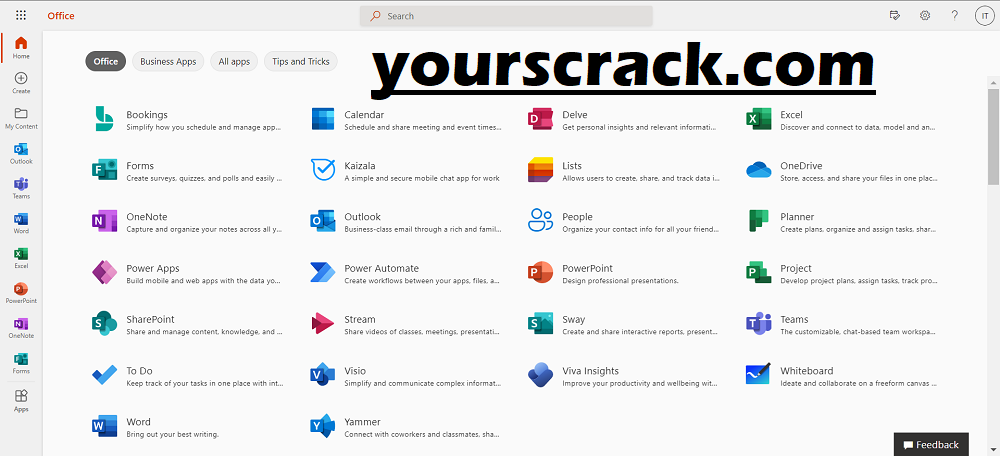 Microsoft Office 365 Crackeado