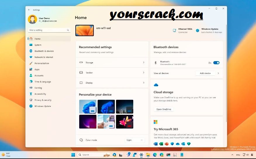 Windows 11 Crackeado