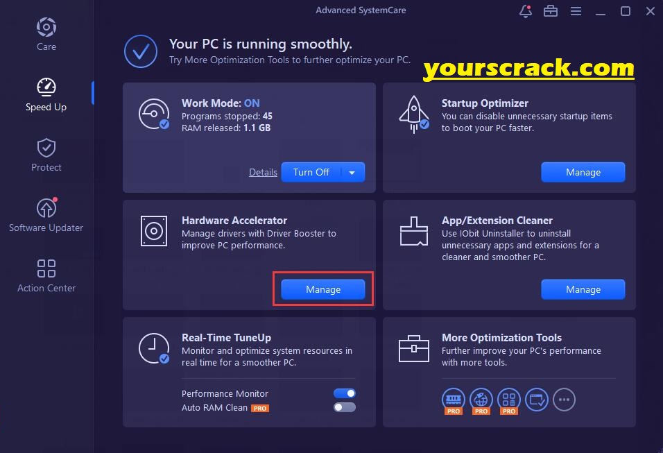 Advanced SystemCare Pro Keygen