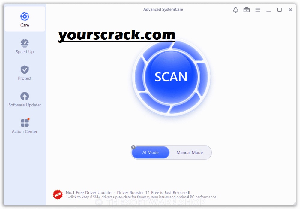 Advanced SystemCare Pro Keygen