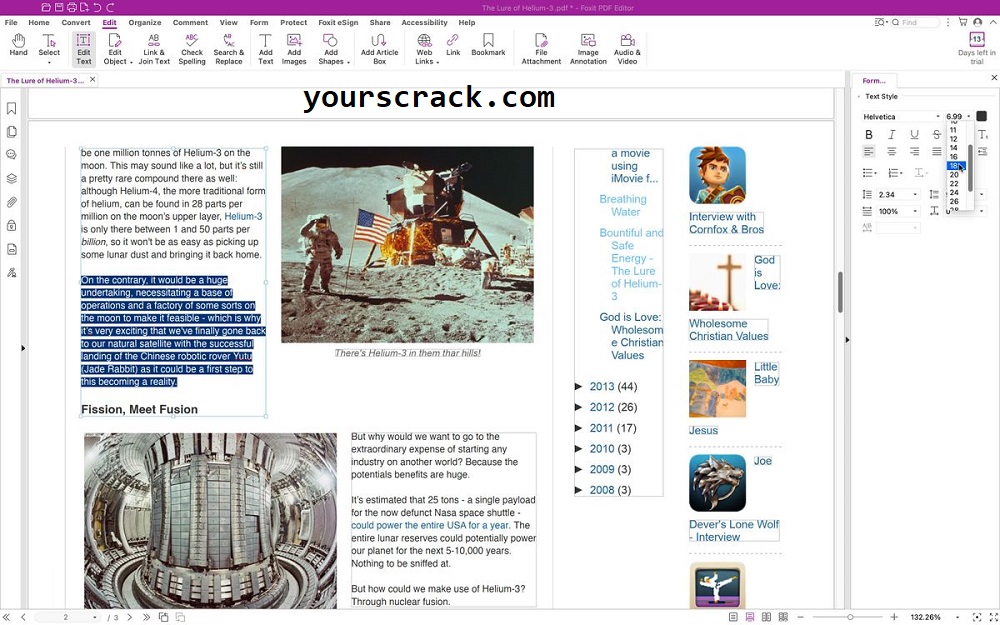 Chave Serial do Foxit PDF Editor Pro