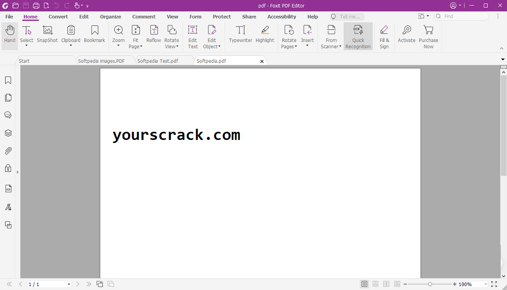 Chave Serial do Foxit PDF Editor Pro