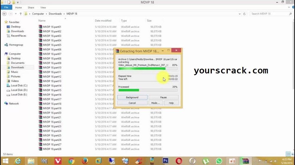 Chave de Licença WinRAR