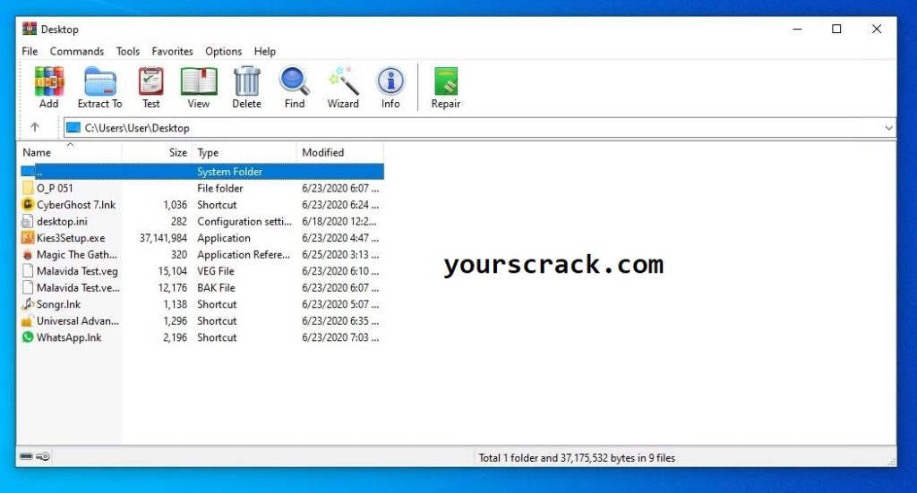 Chave de Licença WinRAR