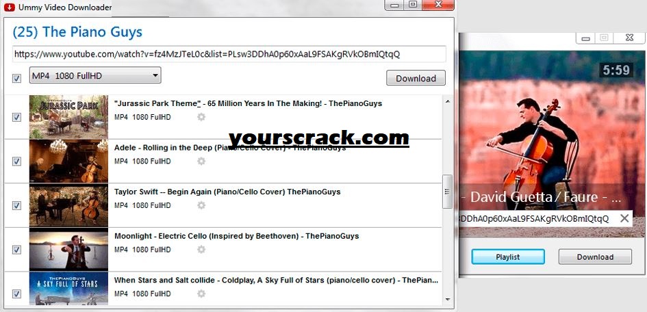 Chave de Licença do Ummy Video Downloader