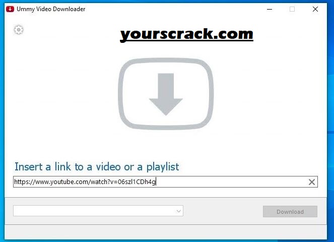 Chave de Licença do Ummy Video Downloader