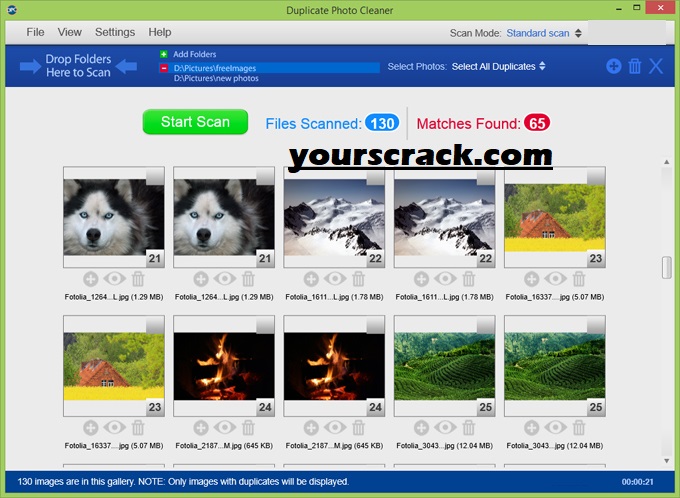 Chave de Registro do Duplicate Photo Cleaner
