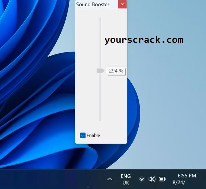 Chave do Produto Letasoft Sound Booster