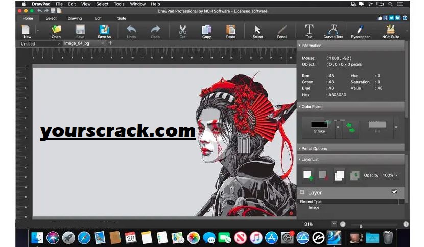 Código de Registro NCH DrawPad Pro