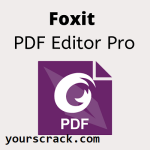 Foxit PDF Editor Pro Crackeado
