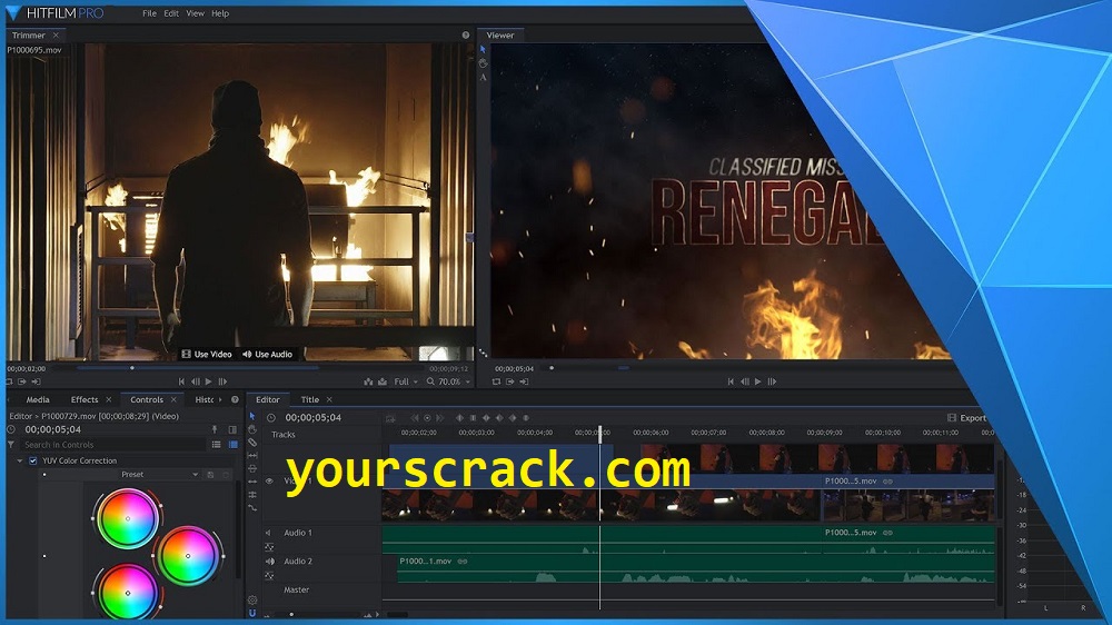 HitFilm Express Crackeado