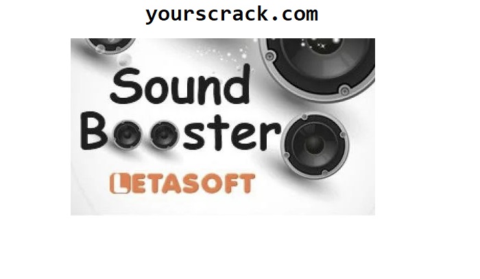 Letasoft Sound Booster Crackeado
