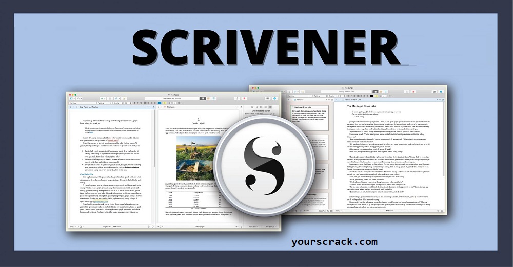 Scrivener Crackeado