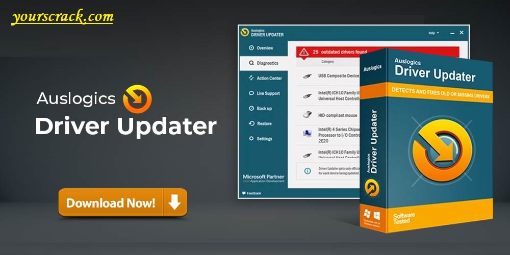 Auslogics Driver Updater Crackeado