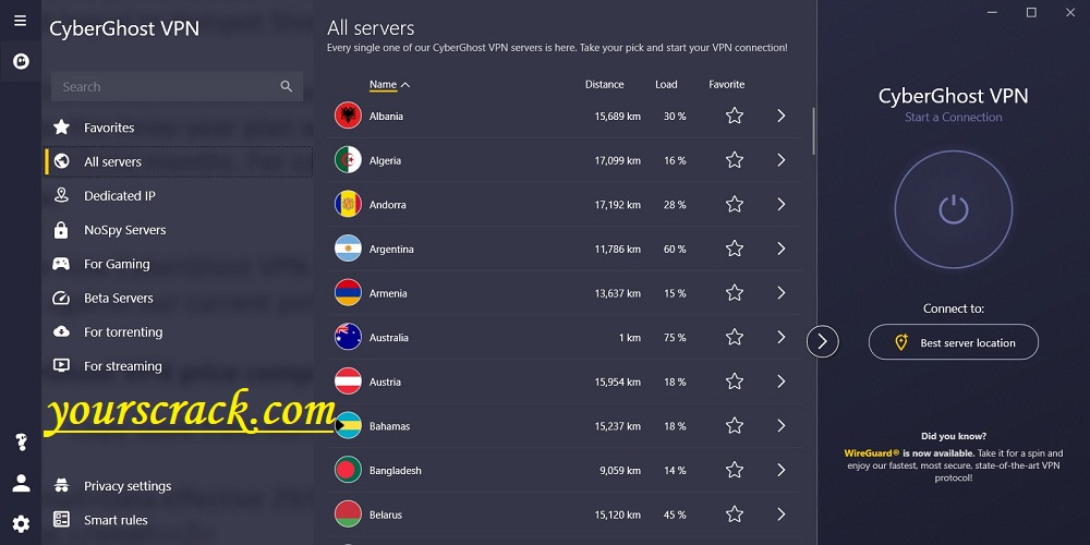 Chave de Ativação do CyberGhost VPN