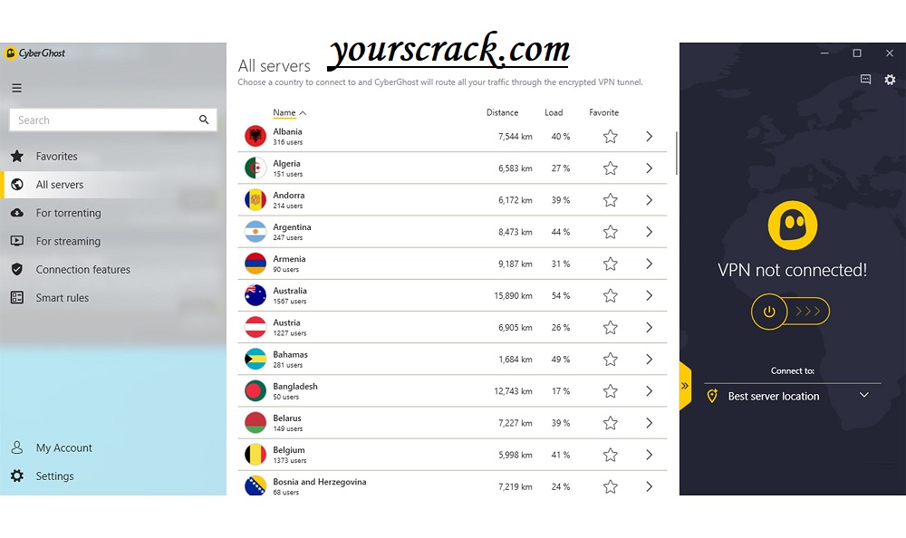 Chave de Ativação do CyberGhost VPN