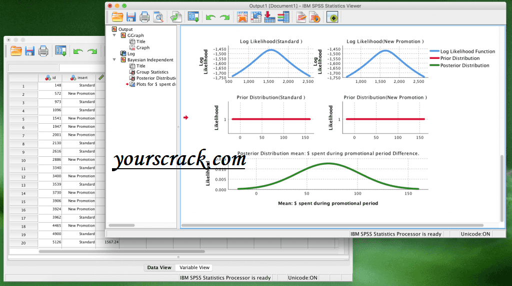 Chave de Licença do IBM SPSS Statistics