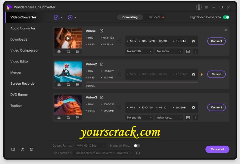 Código de Registro do Wondershare UniConverter