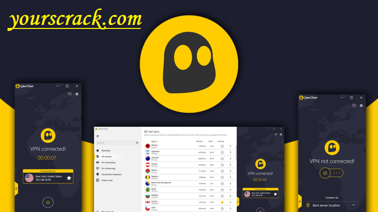 CyberGhost VPN Crackeado