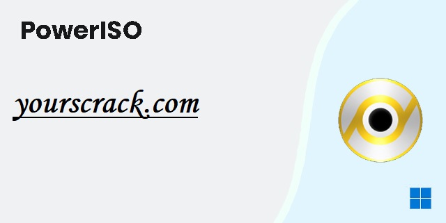 PowerISO Crackeado