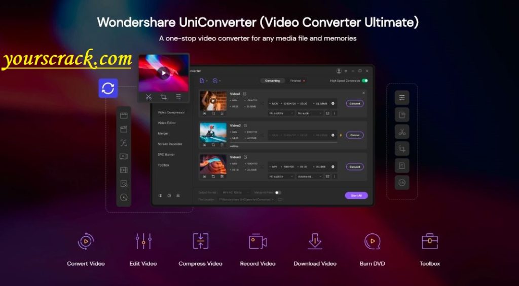Wondershare UniConverter Crackeado