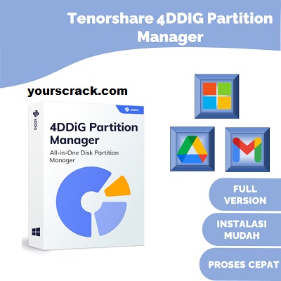 4DDiG Partition Manager Crackeado