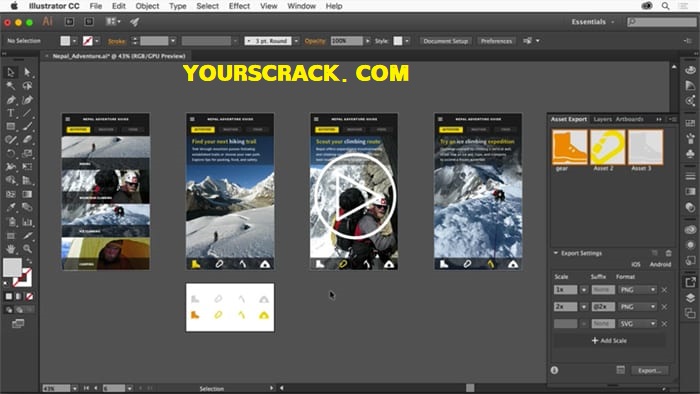 Adobe Illustrator CC Activado
