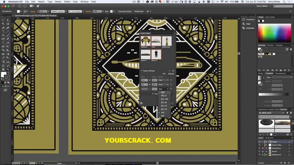 Adobe Illustrator CC Download para Windows
