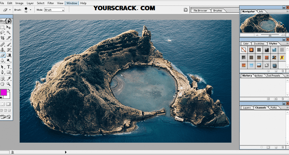 Adobe Photoshop 7.0 Activado