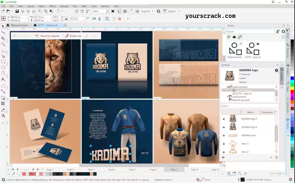 CorelDRAW Graphics Suite para Mac
