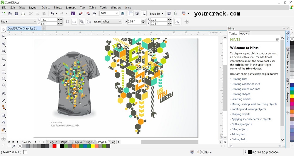CorelDRAW Graphics Suite para Windows