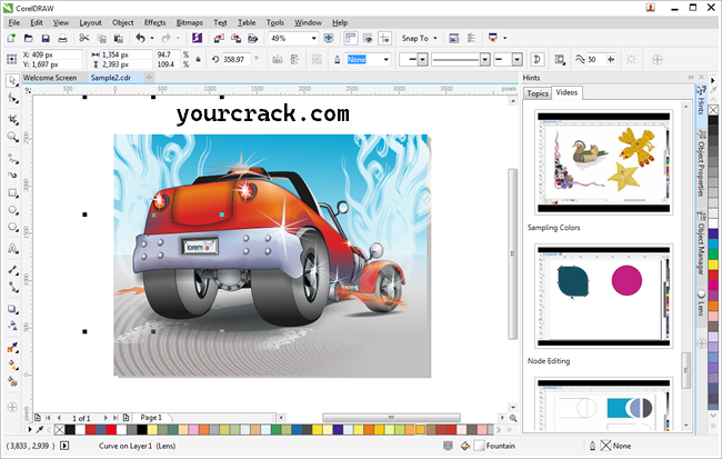 Número de Série do CorelDRAW Graphics Suite