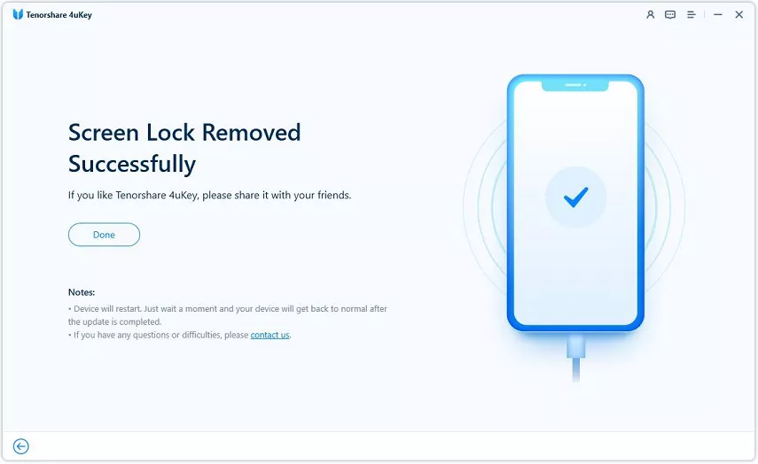 Código De Registo Do Tenorshare 4uKey