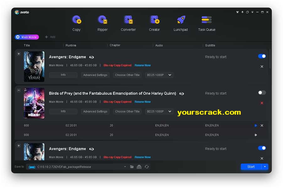 DVDFab Torrent