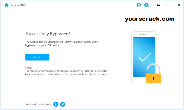 iMyFone LockWiper Crackeado para Mac